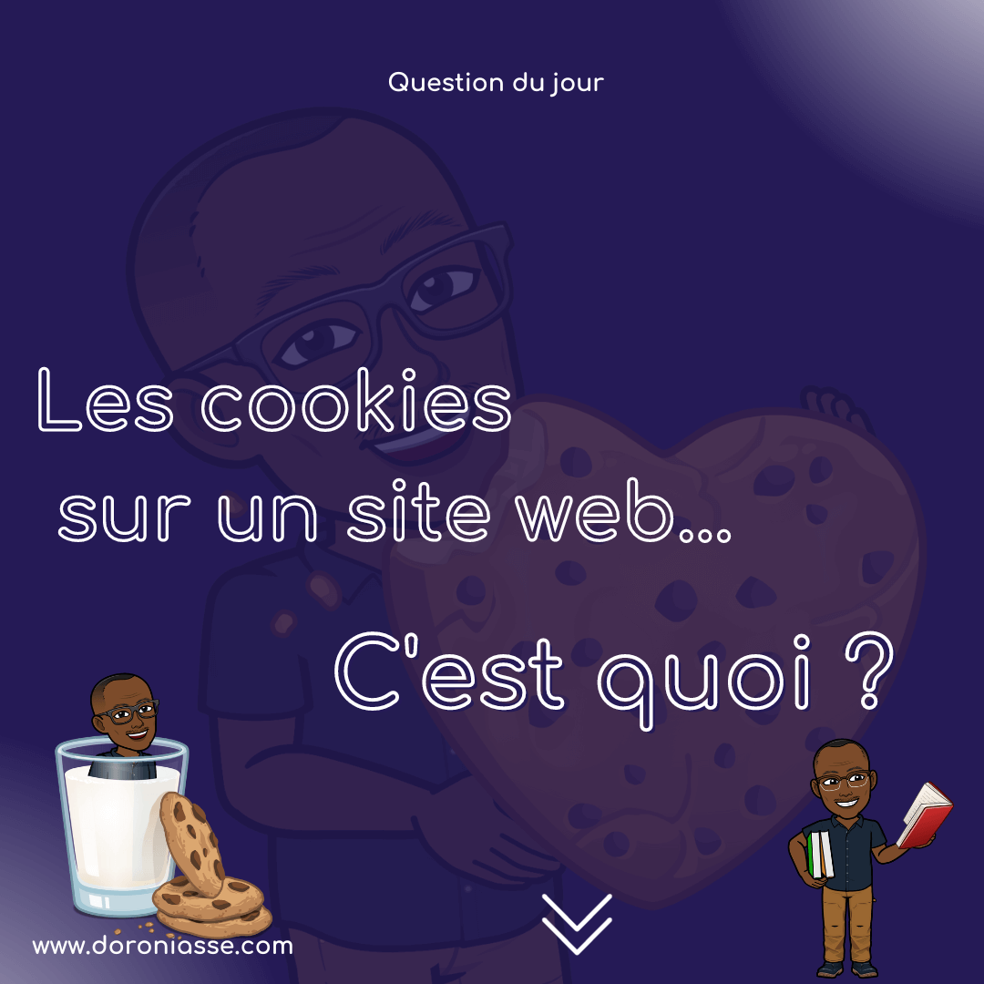 Les cookies sur un site web…